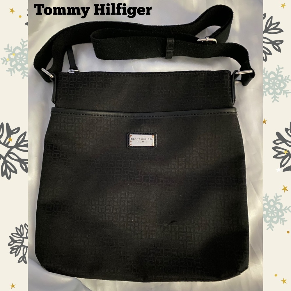 Tommy Hilfiger Black Crossbody Purse